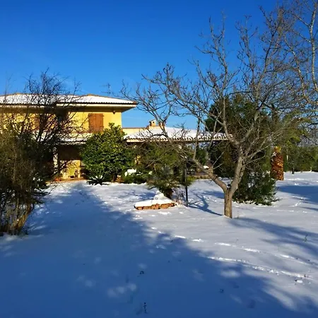 Holiday home Domus Aurea, Tra Mare E Ulivi Monteodorisio